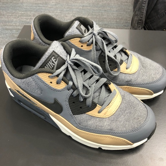 air max 90 wool cool grey mushroom